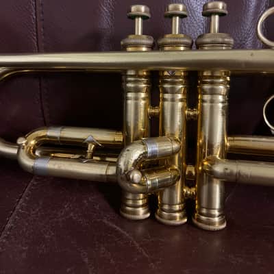 King Superior Model Bb trumpet (1948) SN C-63734 (rare)(H.N. White) image 5