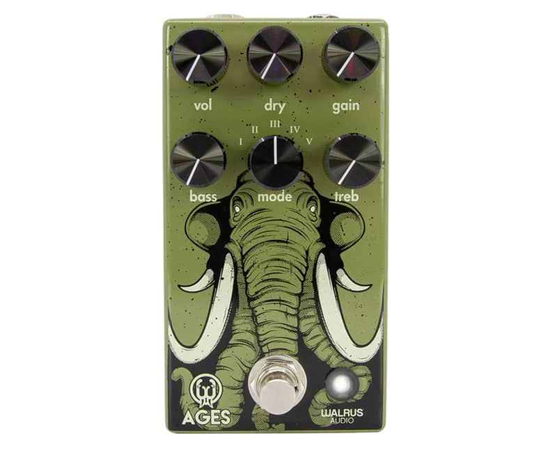 Walrus Audio Ages Five-State Overdrive Pedal - Open Box image 1