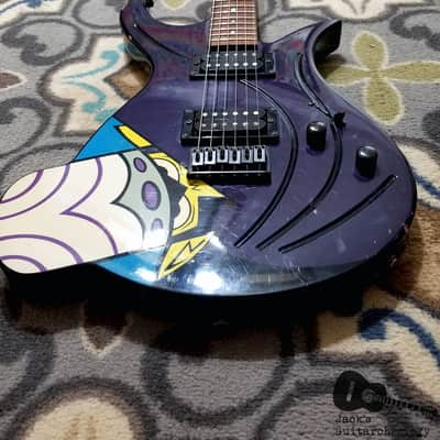 Daisy Rock "Powerpuff Girls" Mojo Jojo Electric Guitar (2000s) image 11
