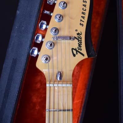 Fender Starcaster 1975 - Olympic White image 8