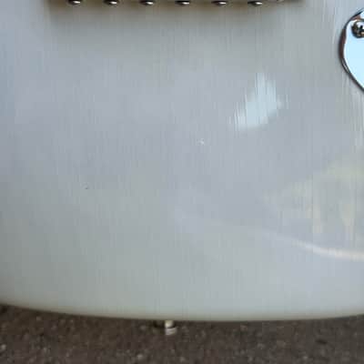 Fender Eric Johnson Stratocaster with Maple Fretboard 2014 White Blonde image 5