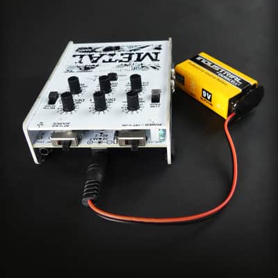 Rakit Metal Synth - Shaped Noise Percussion Synthesizer- DIY soldering Kit image 8
