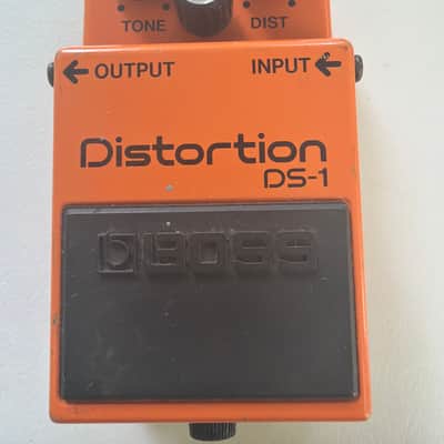 Boss DS-1 Distortion (Silver Label) 1994 - Present - Orange image 1