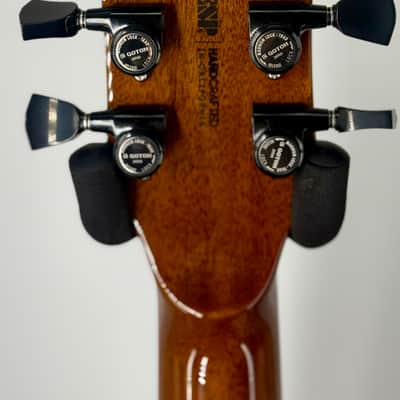 ESP USA Custom Shop Eclipse - Ghost Flame Serial#: US25655 image 6