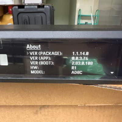 Shure AD8C – Axient Digital PSM Antenna Combiner (470–960 MHz), worldwide shipping image 14
