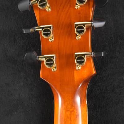 Eastman AR580CE-HB Archtop Honeyburst image 10