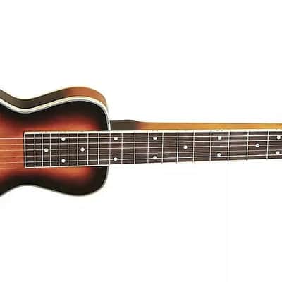 Gold Tone LS-6 Mahogany Top Maple Neck Solid Body 6-String Lap Steel Guitar w/Gig Bag image 4