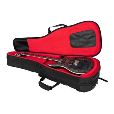 GATOR [Grand Clearance Sale] Gator Icon Take Two Series Bag Holds 2 Electric Guitars [G-ICONTTELEC-BLK/For 2 Electric Guitars] image 4