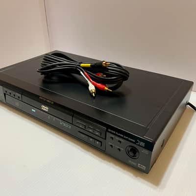 Sony DVP-S560D CD/VideoCD/DVD Player 2000 - Black image 6