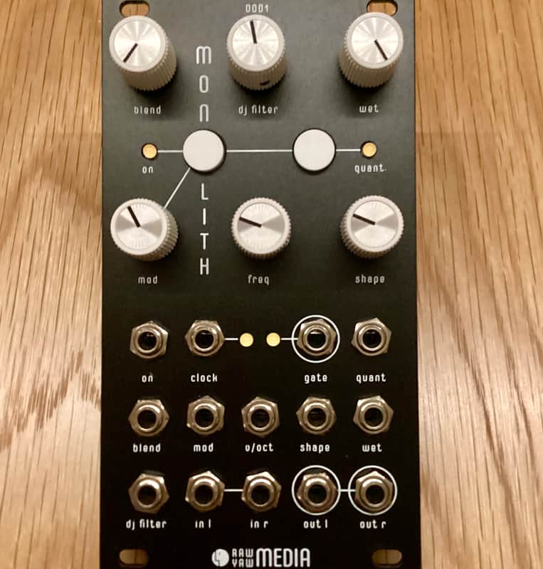 Raw Yaw Media Monolith