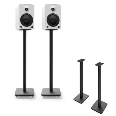 Kanto: SP32PL Speaker Stands for YU4 / YU6 / TUK (32" Height / Black / Pair) image 1
