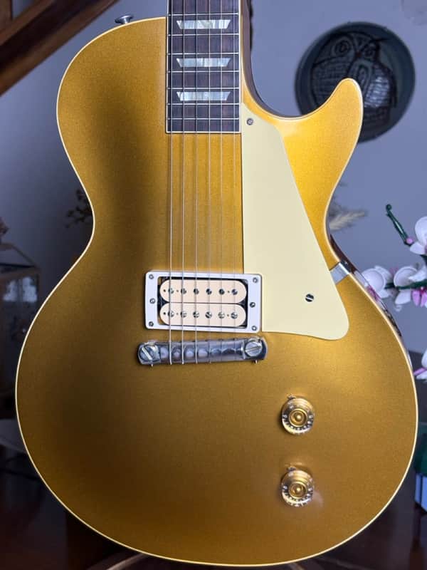 2026 Gibson Custom Shop Made to Measure 1954 Les Paul Reissue — Single Humbucker Goldtop — Mint w/ COA 7.9lbs image 1