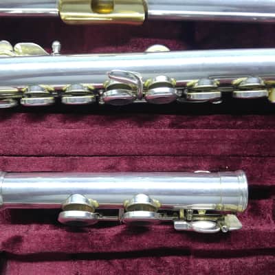 Nice! Jupiter Capital Edition CEF-510 Silver Plated Flute & Case image 19