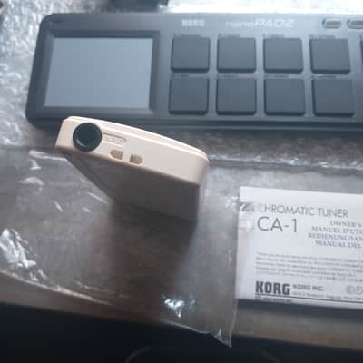 Korg NANOPAD II/w/Korg CA-1 Tuner metronome 2015-2022 - Black image 3
