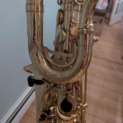 Yamaha YBS-52 Baritone Saxophone - Low A - Serviced, New Protec Case image 7