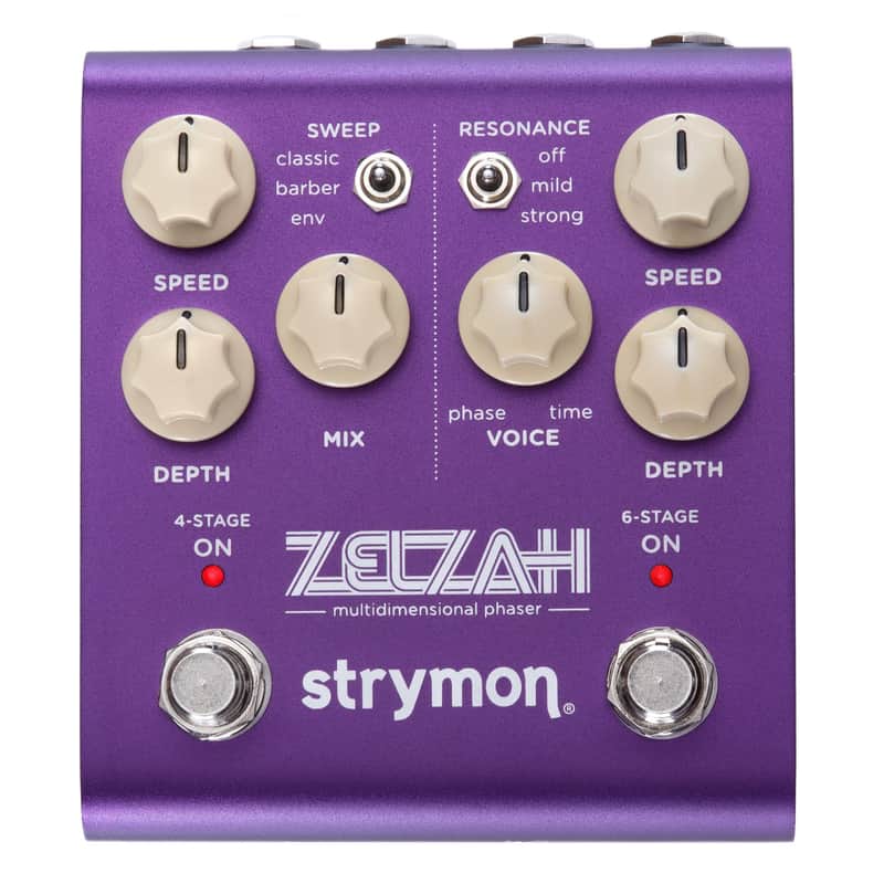 Strymon Zelzah Multidimensional Phaser Pedal image 1