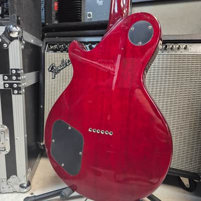 Michael Kelly Patriot Decree Phoenix Special Lava Edition electric guitar image 2