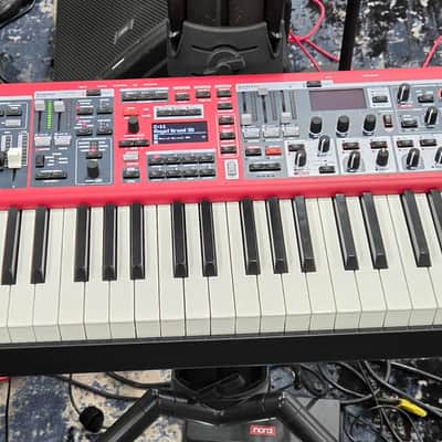 Nord Stage 4 HA88 Hammer Action 88-Key Digital Piano 2023 - Present - Red
