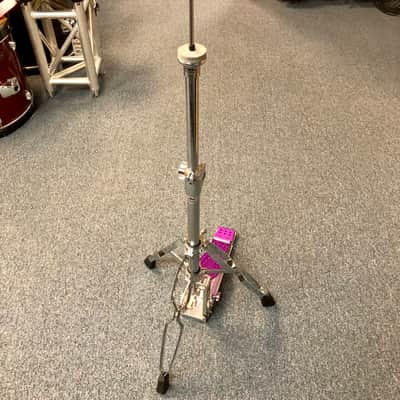 DW Special Edition MDD Machined Direct Drive 3 Leg Hi Hat Stand, Purple - Pre Owned image 8