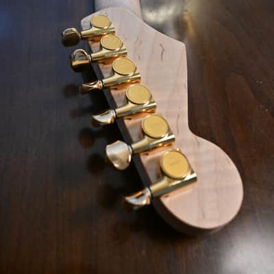 Warmoth Stratocaster Replacement Neck Gibson Scale 2025 - Satin image 5
