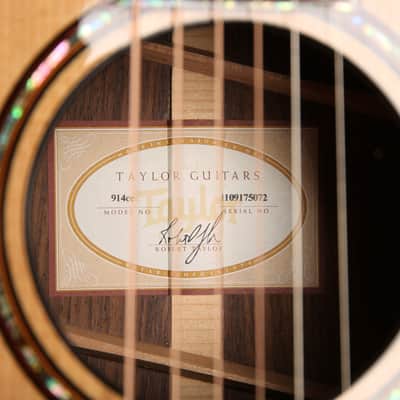 Taylor 914ce Grand Auditorium Electro Acoustic - 2nd Hand image 18