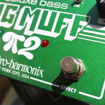 Electro-Harmonix "Deluxe Bass Big Muff Pi 2 Deluxe Dual Op-Amp Bass Fuzz" image 7