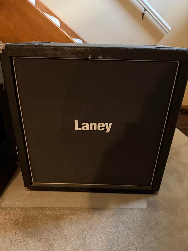 Laney GS412IS 4x12 Straight Guitar Speaker Cabinet-16 Ohm image 1
