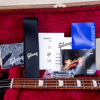2018 Gibson SG Standard Bass Vintage Reissue EB-3 Gloss Cherry, Near-Mint w/ Case & Hangtags, Yamano image 16