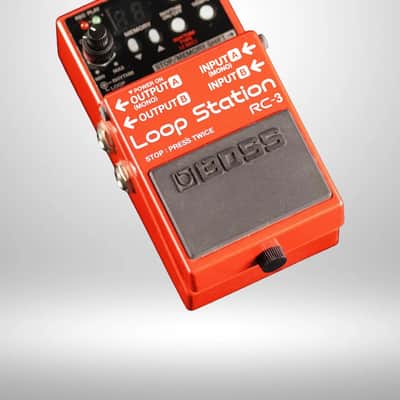 Boss RC-3 Loop Station 2011 - Present - Red image 2