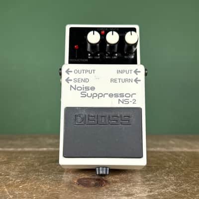 Boss NS-2 Noise Suppressor (Silver Label) 1989 - Present - White image 2