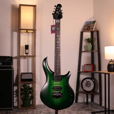 Musicman Majesty John Petrucci Signature - Ebony Fingerboard, Gravity Green image 16