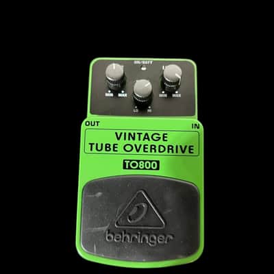 Behringer TO800 Vintage Tube Overdrive -x10978 image 1