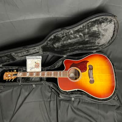 Gibson Songwriter Standard EC Rosewood 2024 - Rosewood Burst image 6