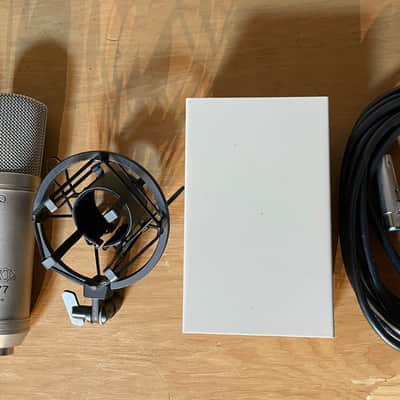 MXL V77 Tube Mic Late 90's image 3