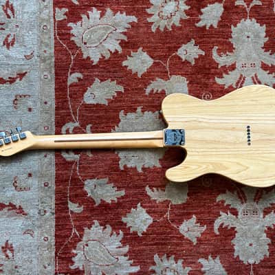 2011 60th Anniversary Fender American Standard Telecaster  - Natural Maple image 4