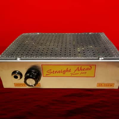 Straight Ahead mini Power amp image 1