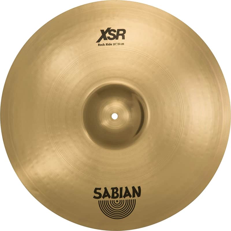 Sabian XSR 20" Rock Ride image 1