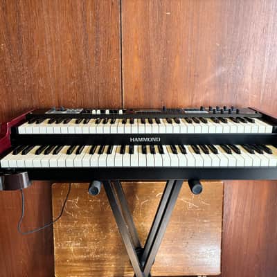 Hammond Sk2 Dual 61-key Combo Organ w/ gig bag EXP-50 pedal CU-1BK Leslie Switch image 4