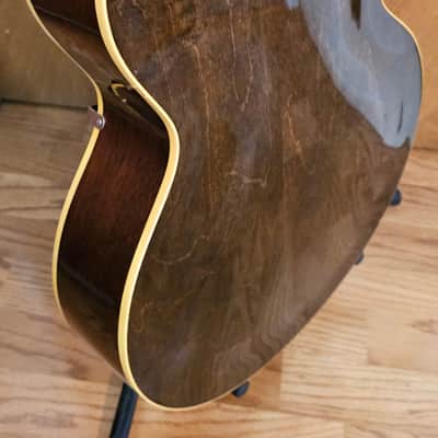 Gibson L48 Archtop F Hole Acoustic with Original Case image 11