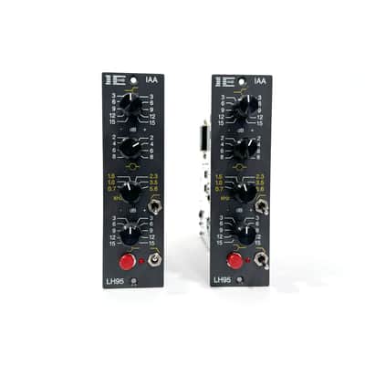 Iron Age Audioworks IAA LH95 500 Series Inductor EQ Module (PAIR) Bild 2