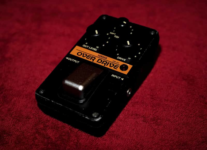 Yamaha OD-01 Overdrive Vintage image 1