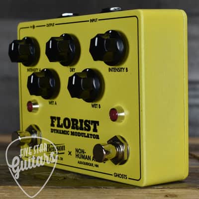 Mint Benson Amps/Non Human Audio Florist Dynamic Modulator - Yellow image 4