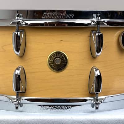 Gretsch 22/13/16/6.5x14" Broadkaster Telecaster Blonde Ltd Edition image 11
