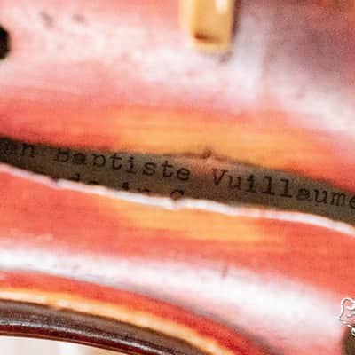 (Used) Jean Baptiste Vuillaume German Violin Copy image 12