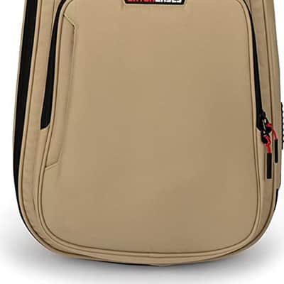 Gator G-ICONELECTRIC Icon TSA Electric Guitar Gig Bag, Khaki image 1