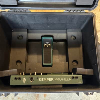 Kemper Amps Profiler PowerRack with remote, expression pedal, fly rack and pelican case imagen 3
