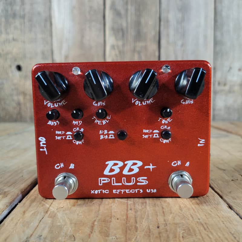 Xotic Effects BB Preamp Plus - Red image 1
