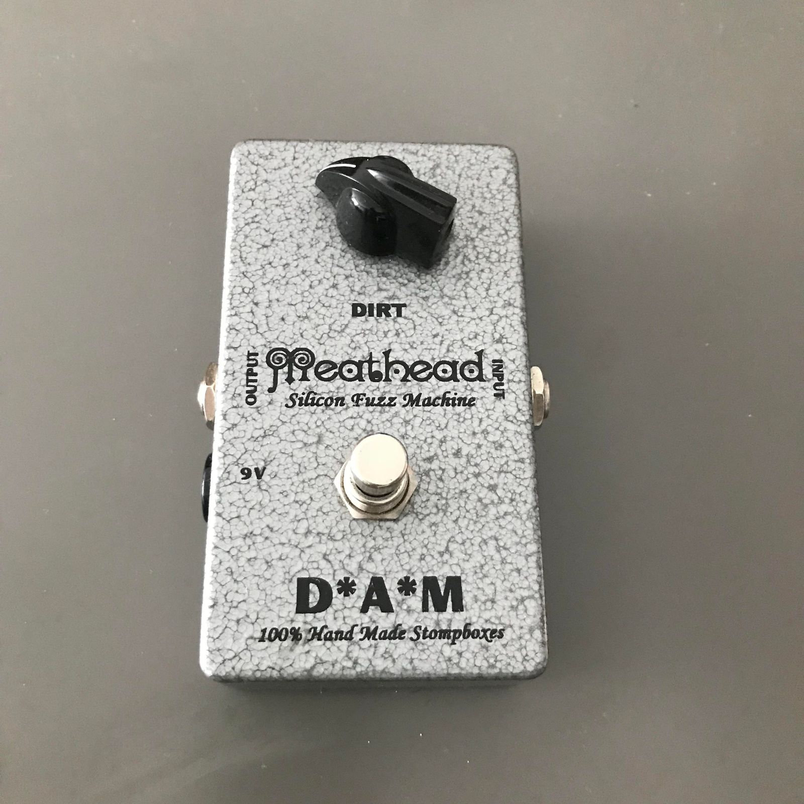 Hunter Pedals ファズ(D*A*M Meathead クローン) aaef6d20011ae5602d573132e55796