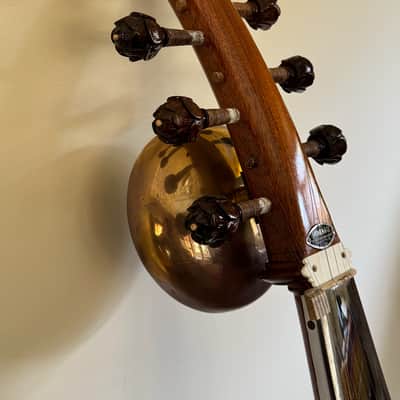 Hemen Sen Sarod Early 2000s - One Piece Teak image 6