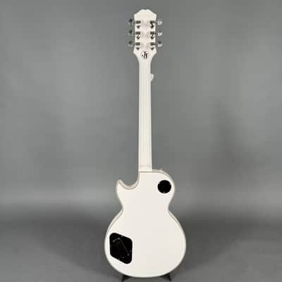Epiphone Les Paul Jerry Cantrell Prophecy - white image 5